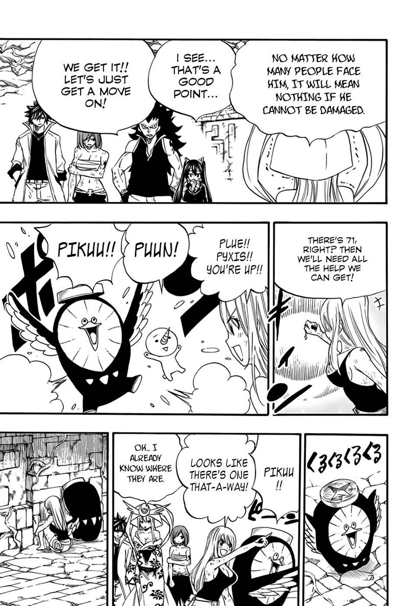 Fairy Tail 100 Years Quest Chapter 112 - Page 9