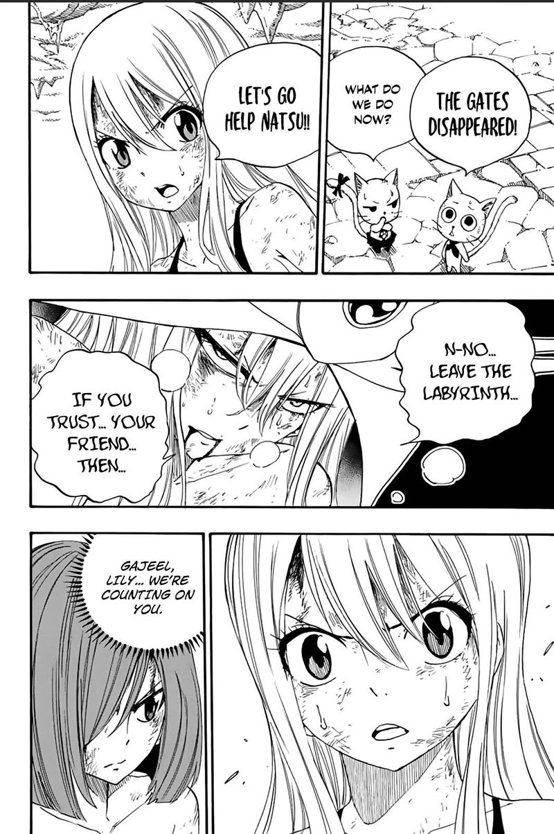 Fairy Tail 100 Years Quest Chapter 116 - Page 10