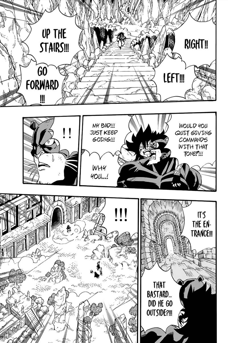 Fairy Tail 100 Years Quest Chapter 116 - Page 11