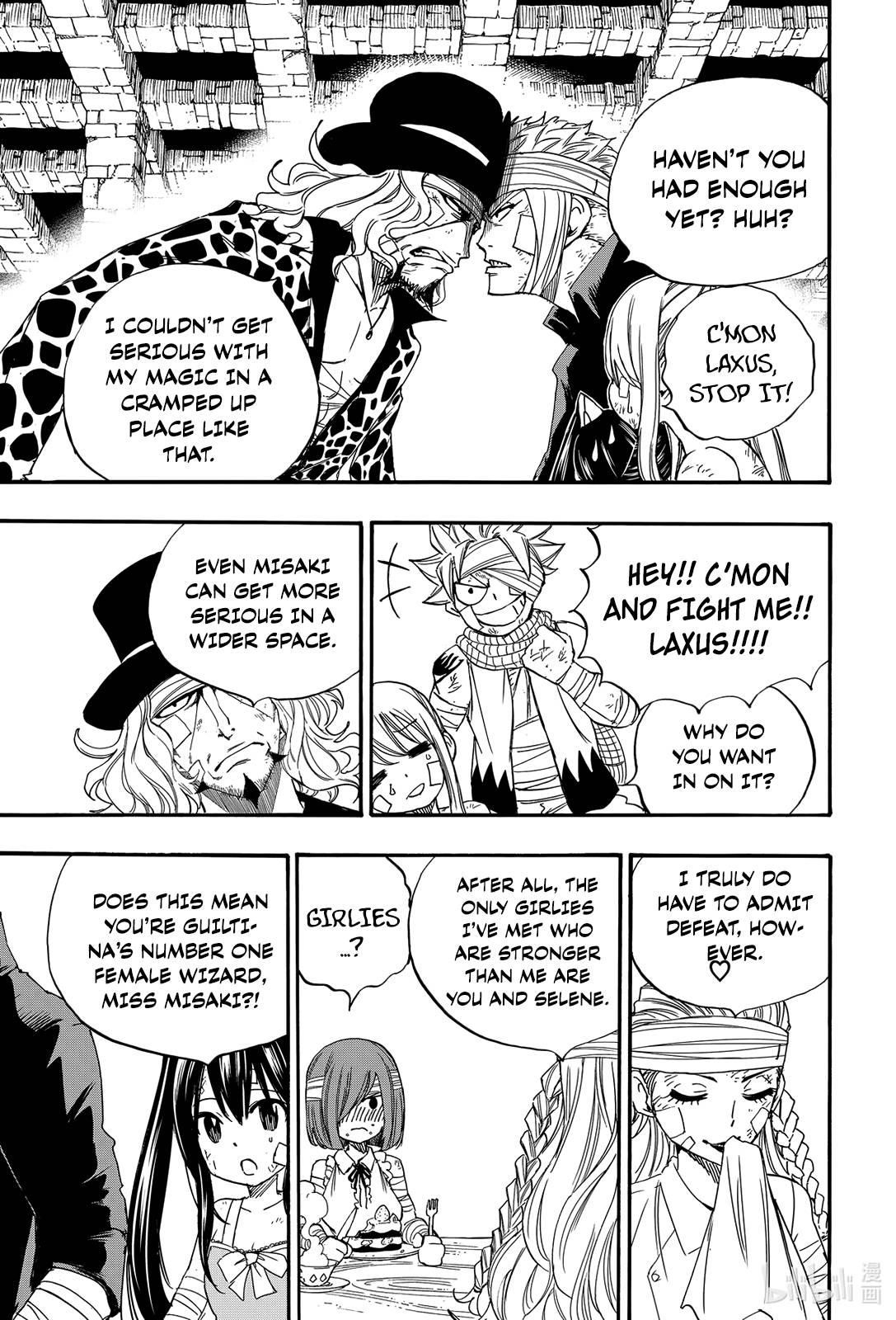 Fairy Tail 100 Years Quest Chapter 118 - Page 13