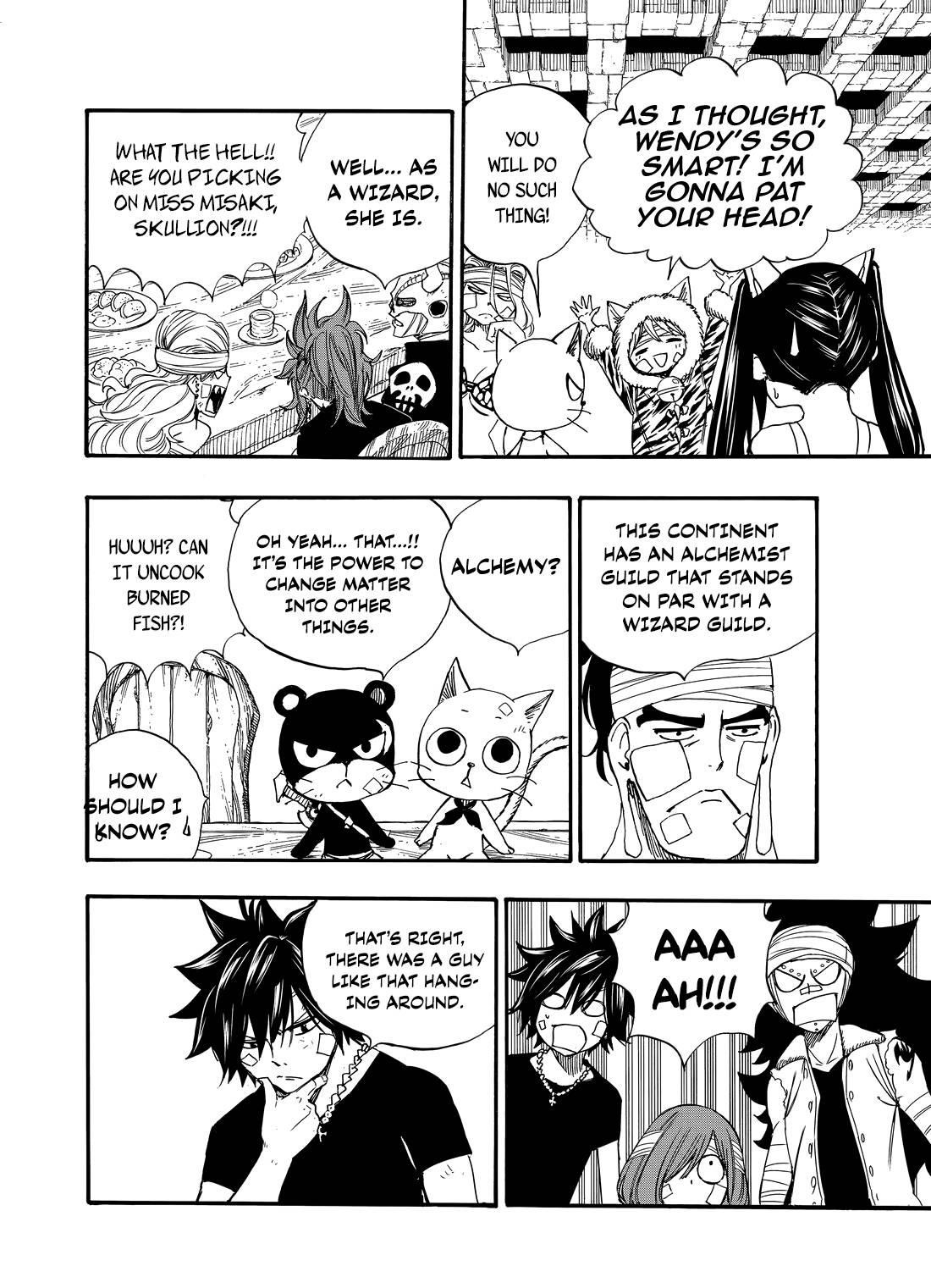 Fairy Tail 100 Years Quest Chapter 118 - Page 14