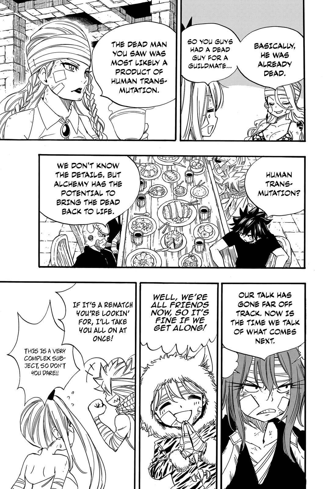 Fairy Tail 100 Years Quest Chapter 118 - Page 17