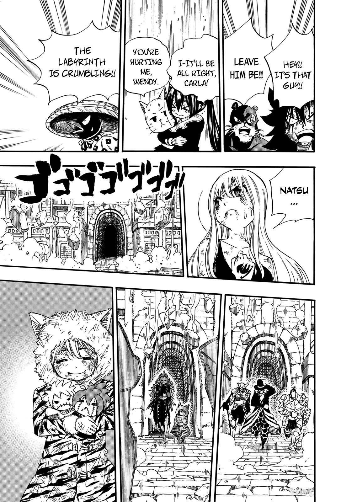 Fairy Tail 100 Years Quest Chapter 118 - Page 9