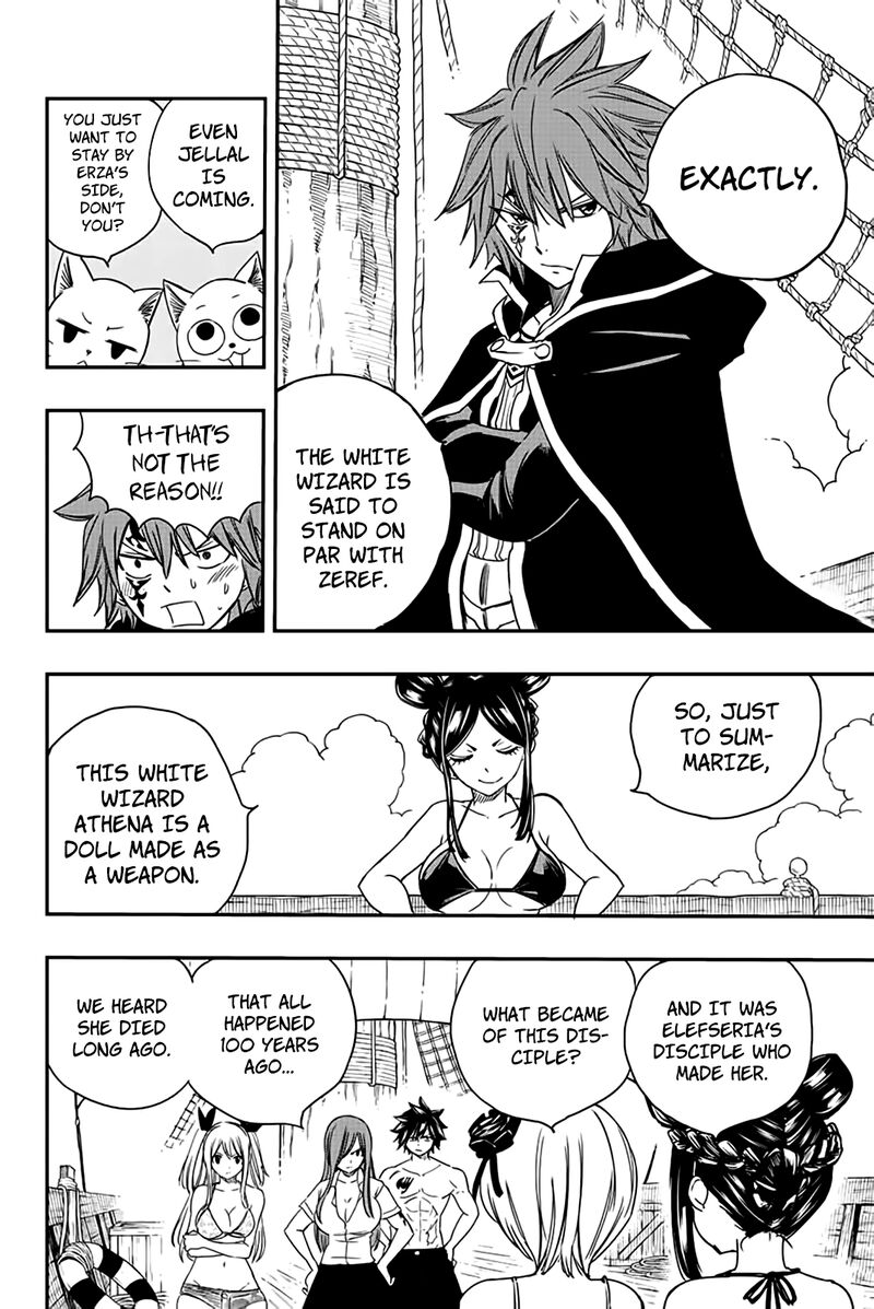 Fairy Tail 100 Years Quest Chapter 126 - Page 4