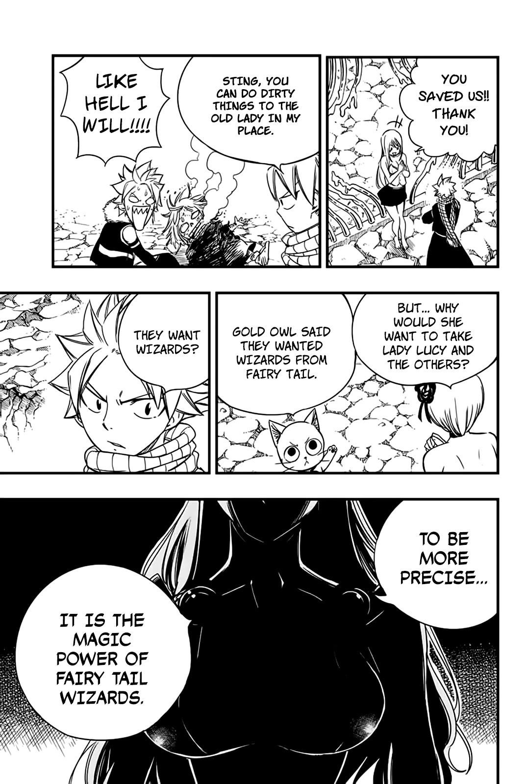 Fairy Tail 100 Years Quest Chapter 129 - Page 17