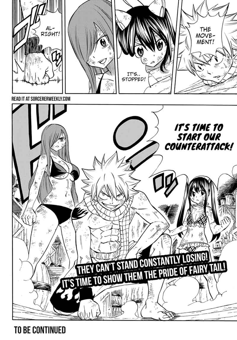 Fairy Tail 100 Years Quest Chapter 13 - Page 20