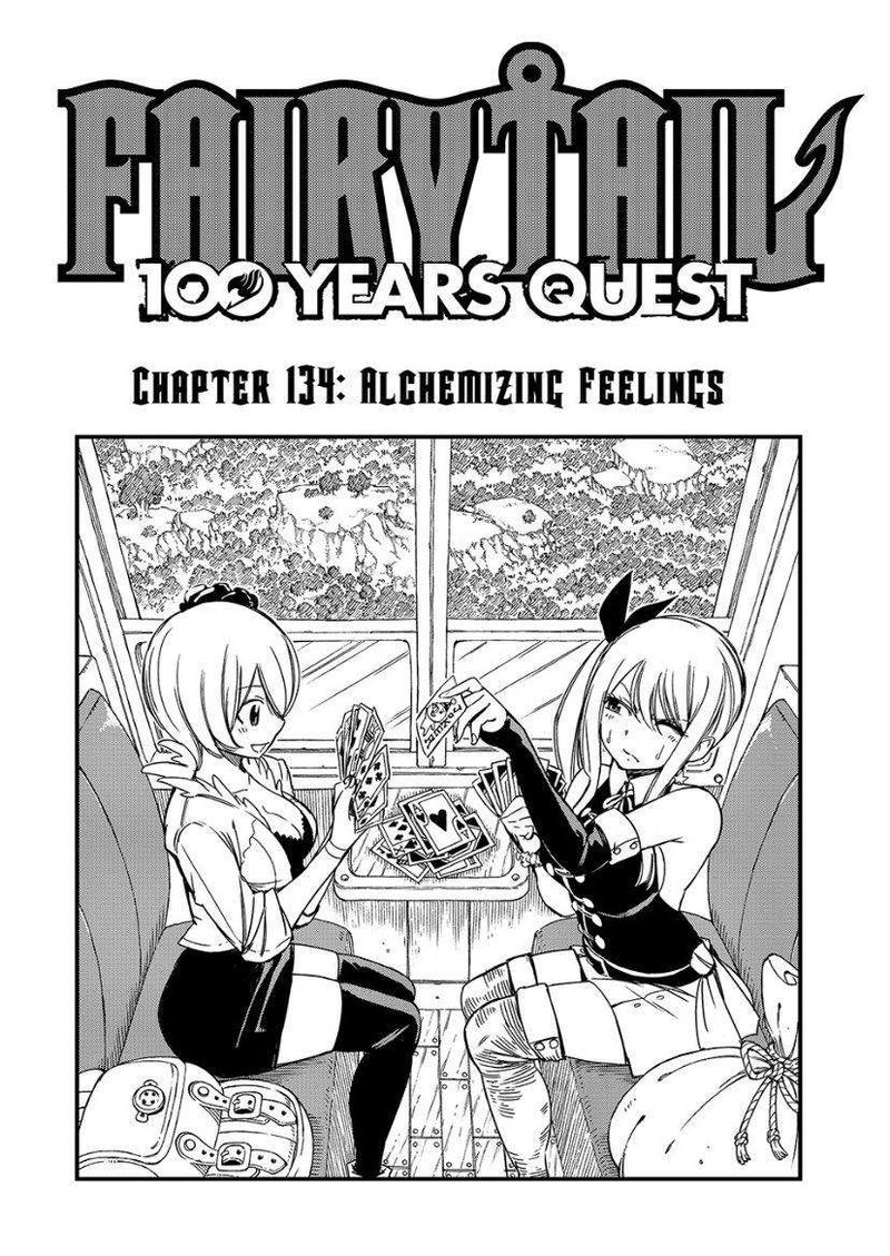 Fairy Tail 100 Years Quest Chapter 134 - Page 1