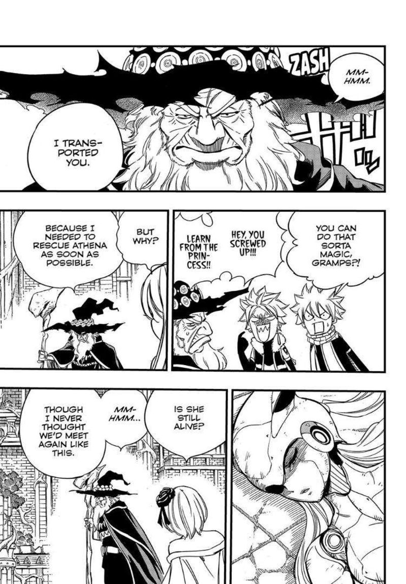 Fairy Tail 100 Years Quest Chapter 136 - Page 14