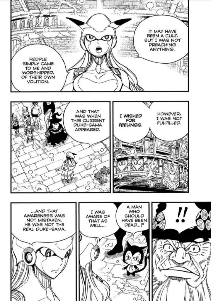 Fairy Tail 100 Years Quest Chapter 137 - Page 14