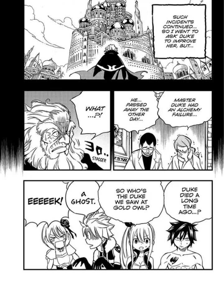 Fairy Tail 100 Years Quest Chapter 137 - Page 7