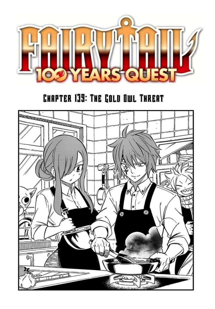 Fairy Tail 100 Years Quest Chapter 139 - Page 1