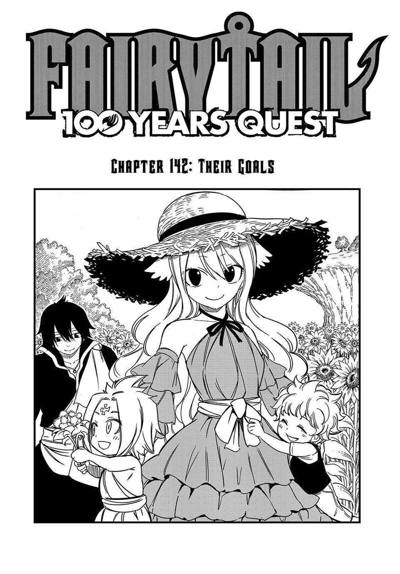 Fairy Tail 100 Years Quest Chapter 142 - Page 1