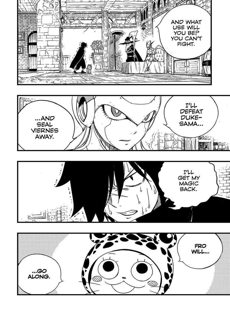 Fairy Tail 100 Years Quest Chapter 142 - Page 10