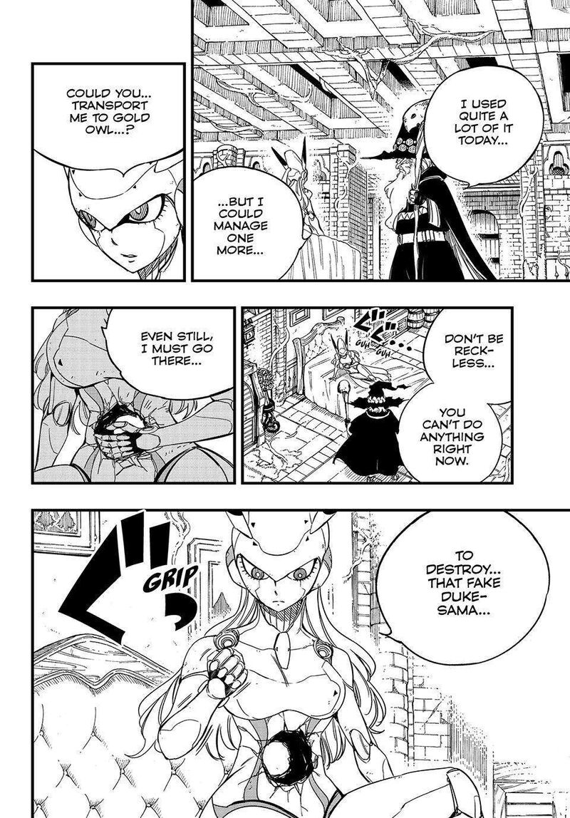 Fairy Tail 100 Years Quest Chapter 142 - Page 8