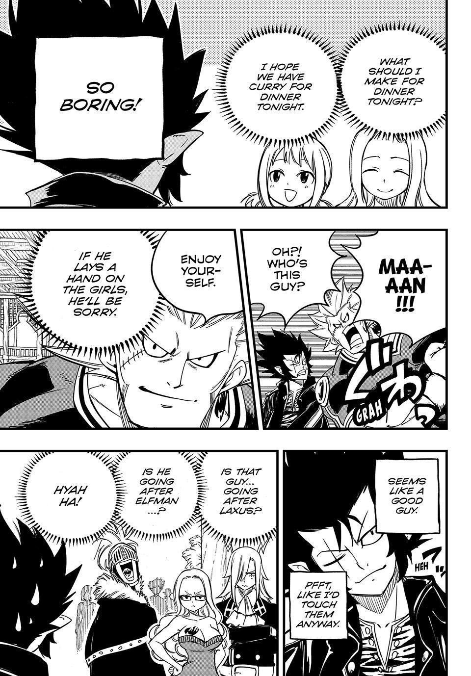 Fairy Tail 100 Years Quest Chapter 154 - Page 13