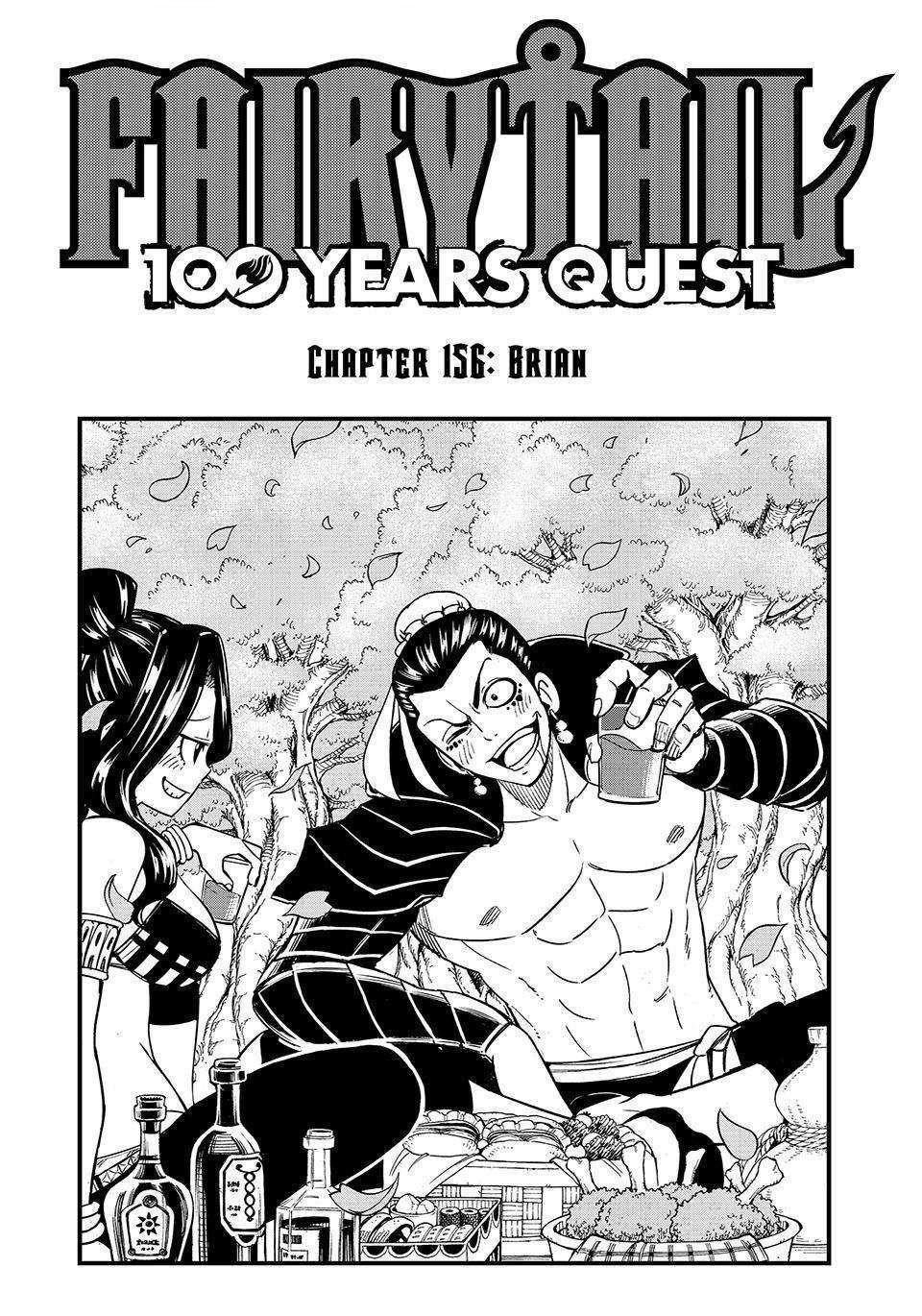 Fairy Tail 100 Years Quest Chapter 156 - Page 1