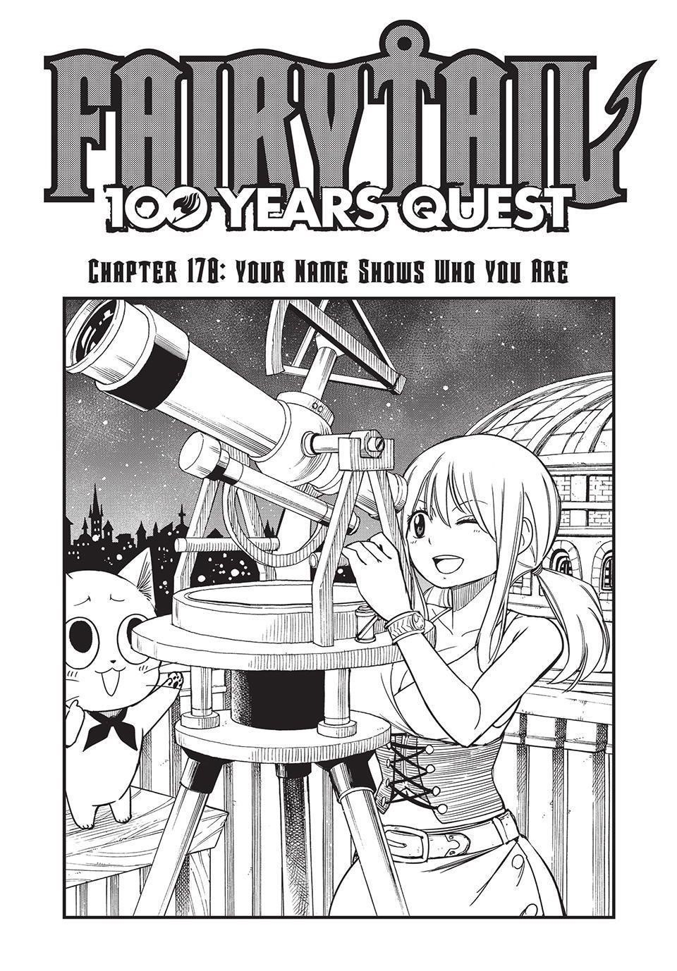 Fairy Tail 100 Years Quest Chapter 170 - Page 1