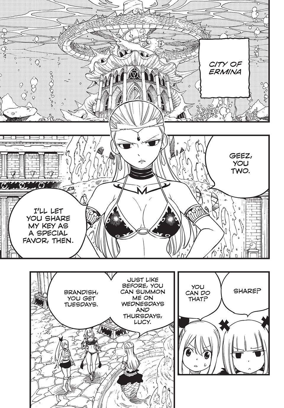 Fairy Tail 100 Years Quest Chapter 170 - Page 11