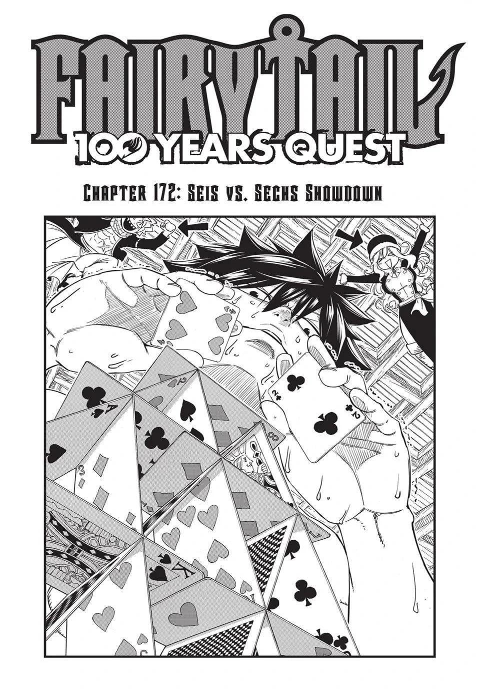 Fairy Tail 100 Years Quest Chapter 172 - Page 1