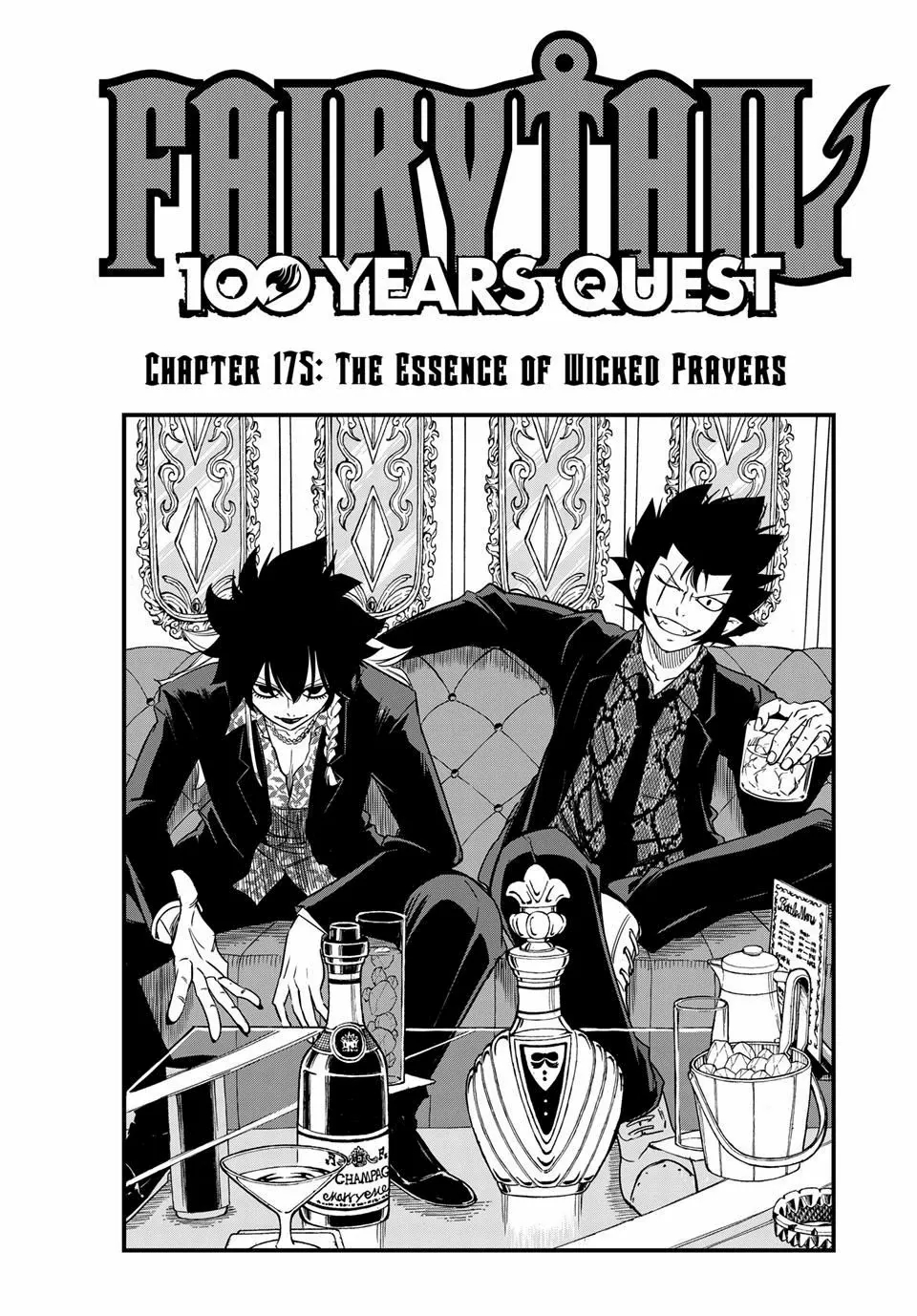 Fairy Tail 100 Years Quest Chapter 175 - Page 1