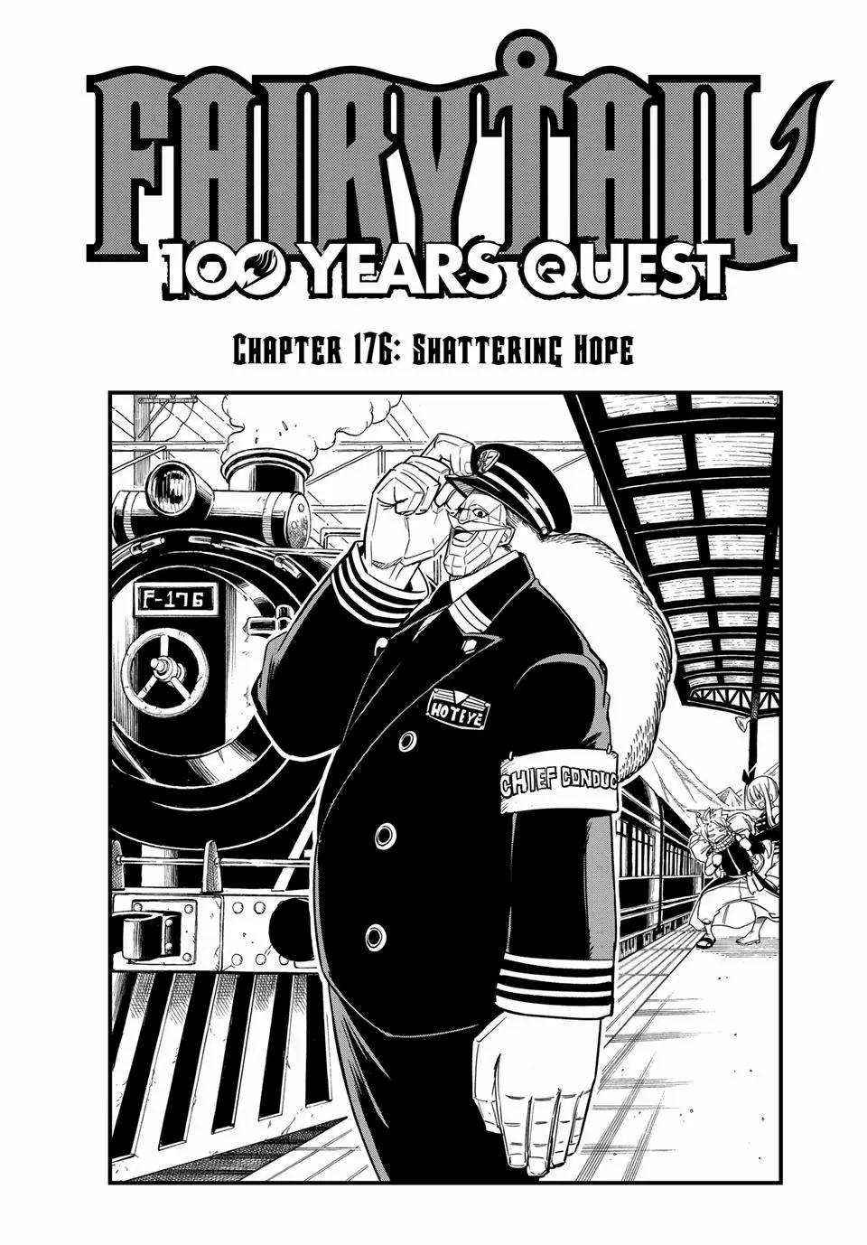 Fairy Tail 100 Years Quest Chapter 176 - Page 1