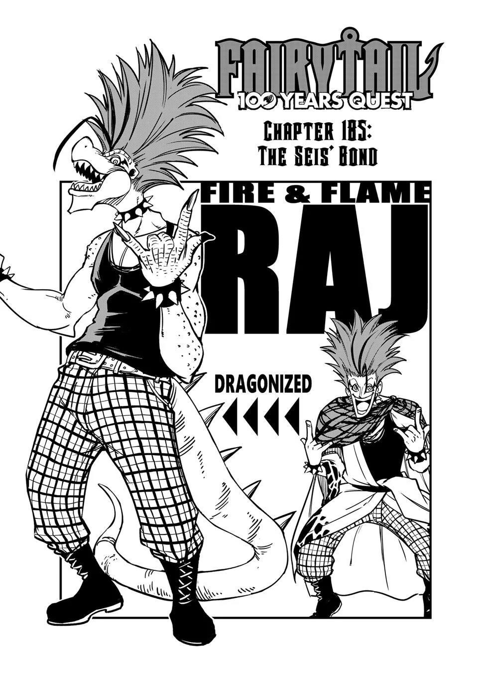 Fairy Tail 100 Years Quest Chapter 185 - Page 1