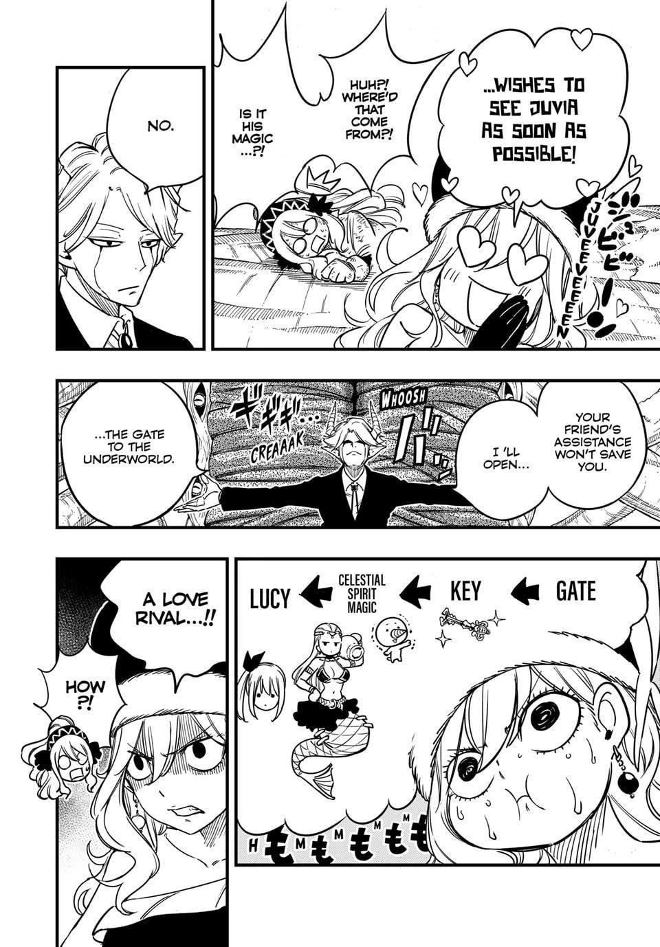 Fairy Tail 100 Years Quest Chapter 188 - Page 4