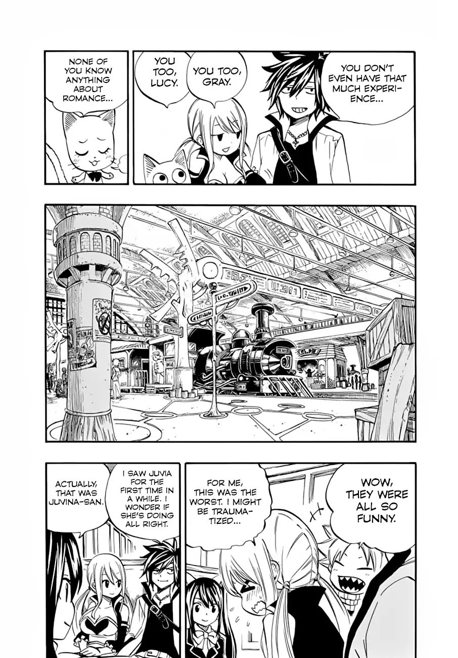 Fairy Tail 100 Years Quest Chapter 25 - Page 17