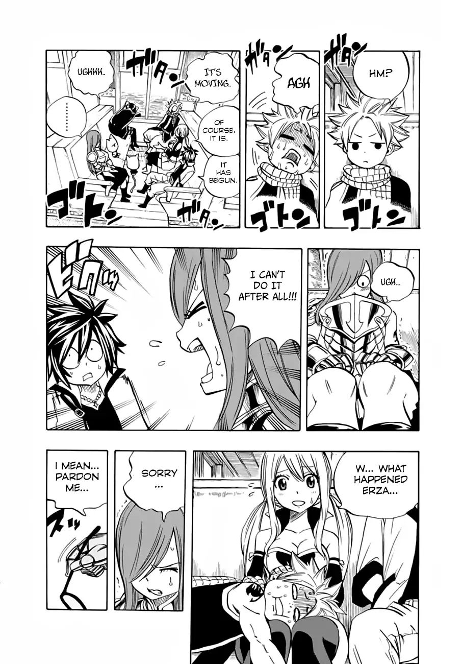 Fairy Tail 100 Years Quest Chapter 25 - Page 19