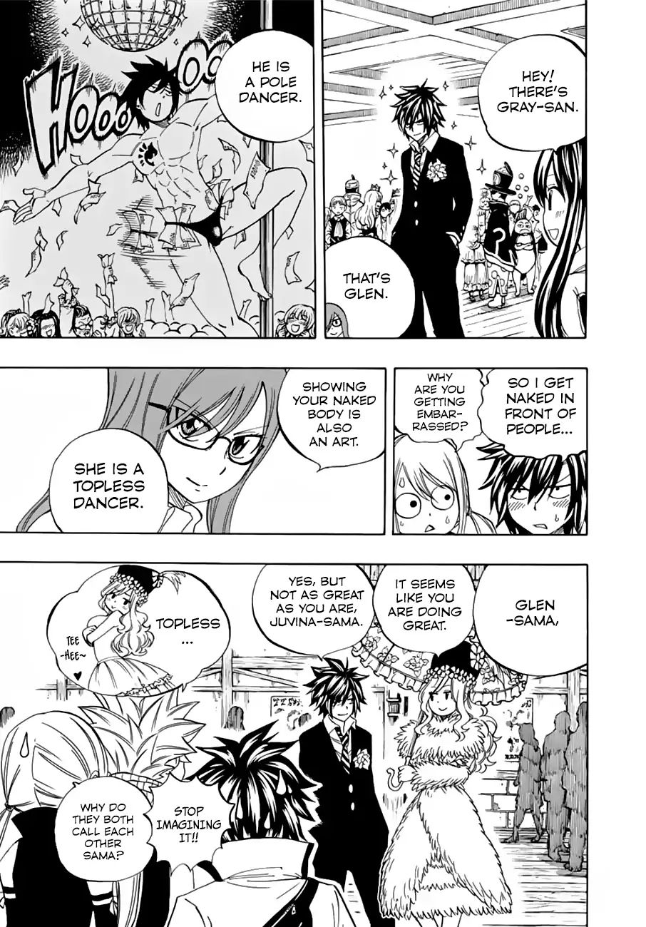 Fairy Tail 100 Years Quest Chapter 25 - Page 9