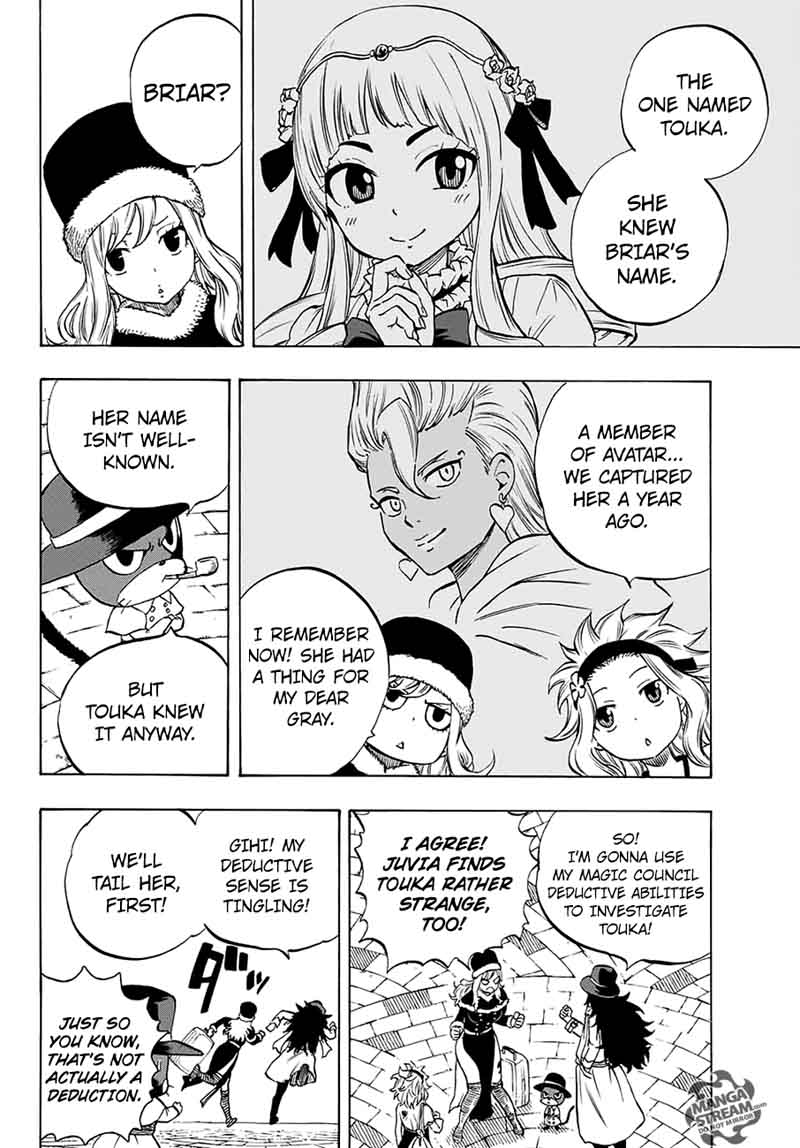 Fairy Tail 100 Years Quest Chapter 3 - Page 18