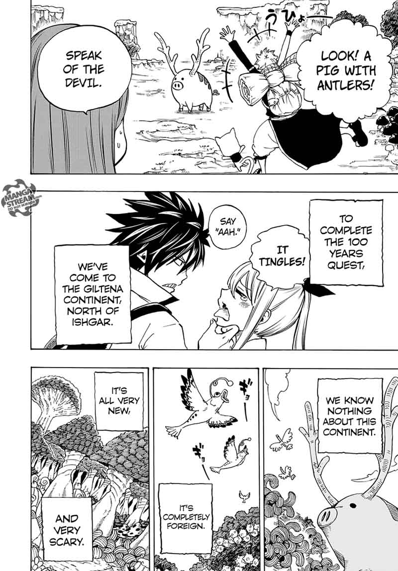 Fairy Tail 100 Years Quest Chapter 3 - Page 6