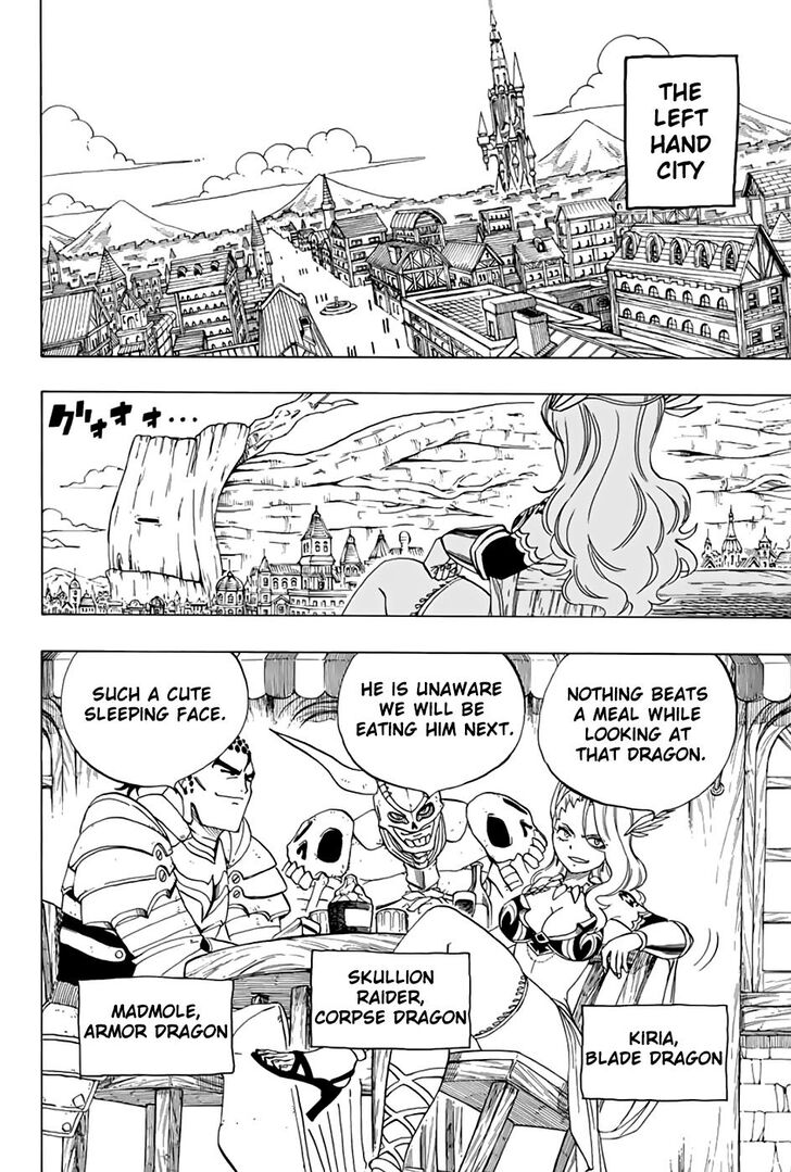 Fairy Tail 100 Years Quest Chapter 34 - Page 9