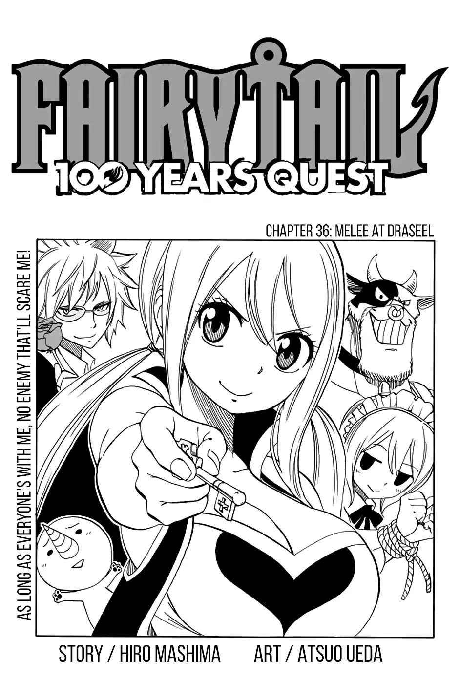 Fairy Tail 100 Years Quest Chapter 36 - Page 1