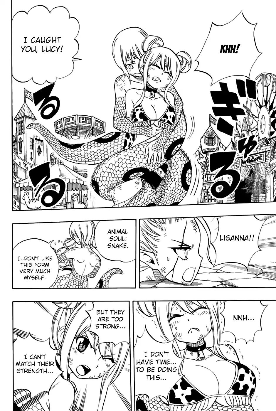 Fairy Tail 100 Years Quest Chapter 36 - Page 9