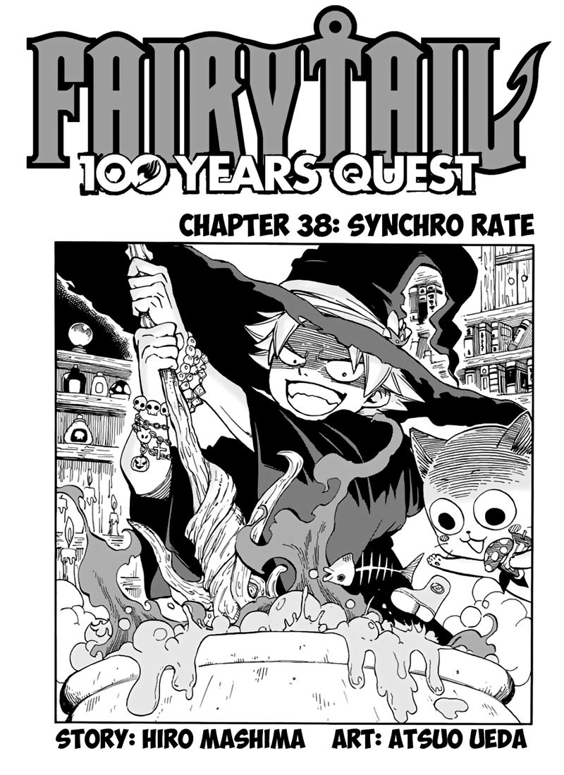 Fairy Tail 100 Years Quest Chapter 38 - Page 1