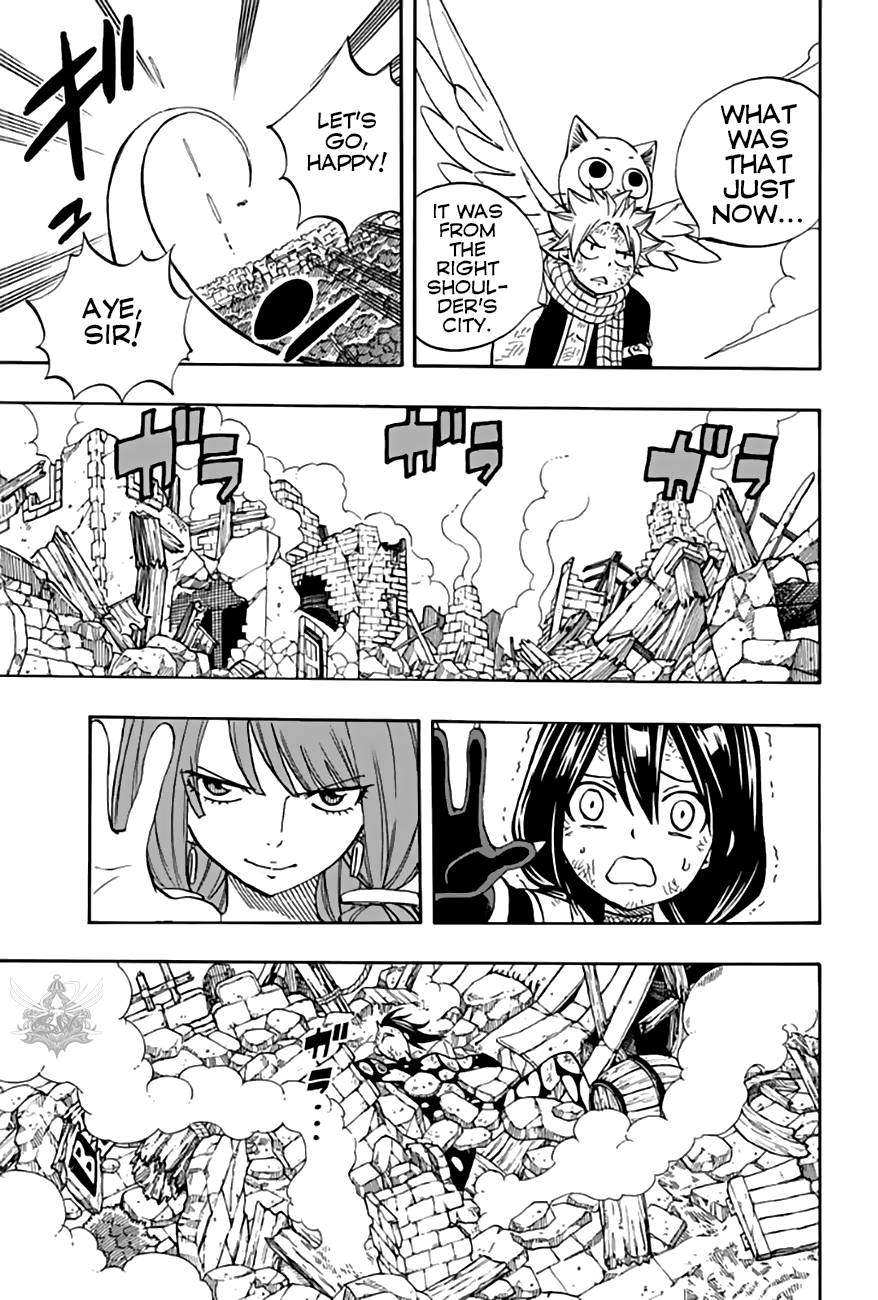 Fairy Tail 100 Years Quest Chapter 48 - Page 17