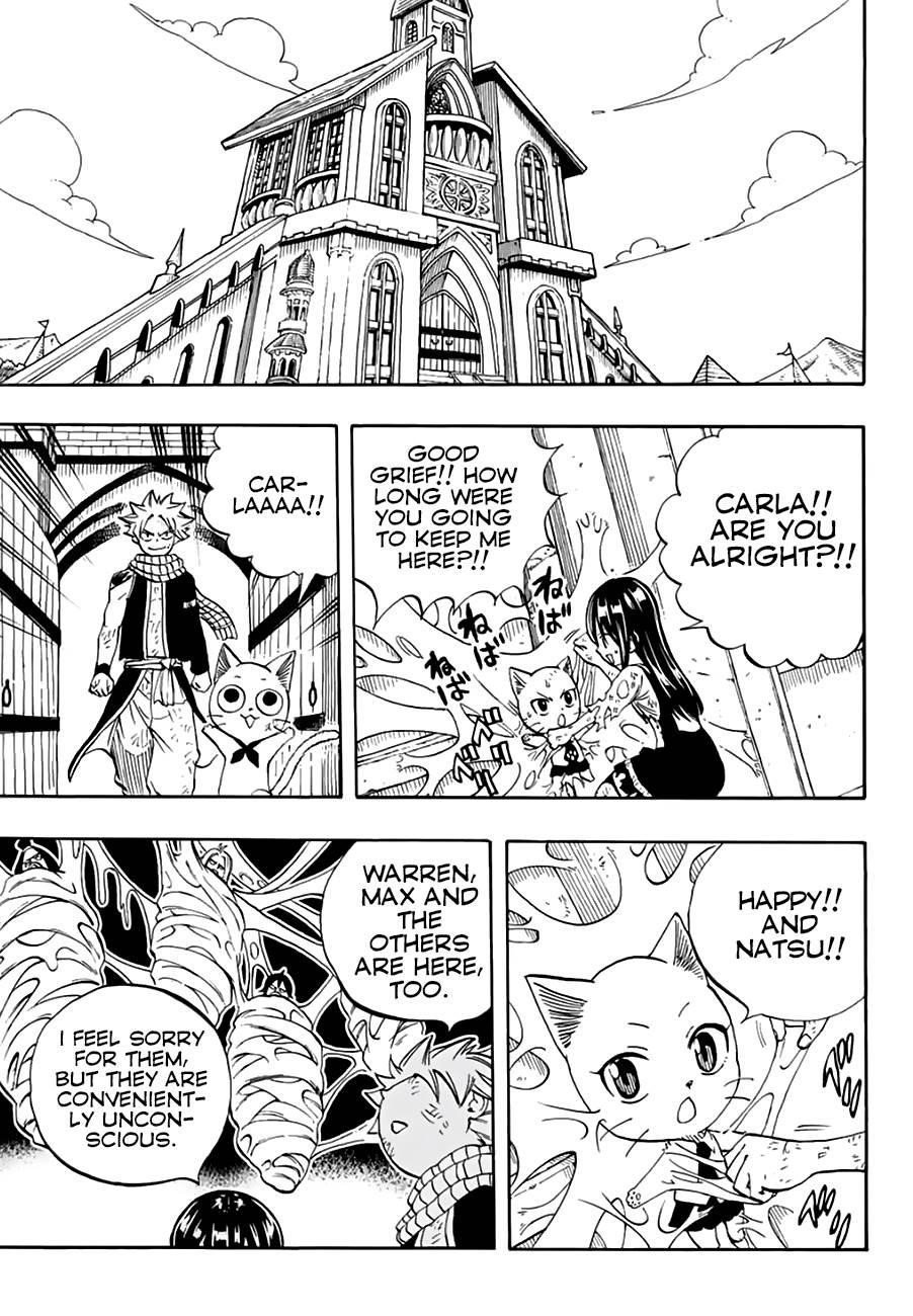 Fairy Tail 100 Years Quest Chapter 49 - Page 11