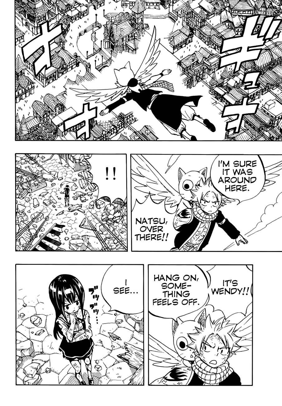 Fairy Tail 100 Years Quest Chapter 49 - Page 2