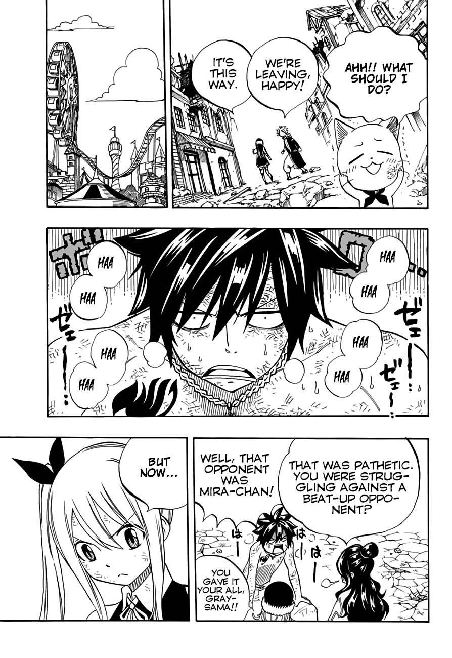 Fairy Tail 100 Years Quest Chapter 49 - Page 7