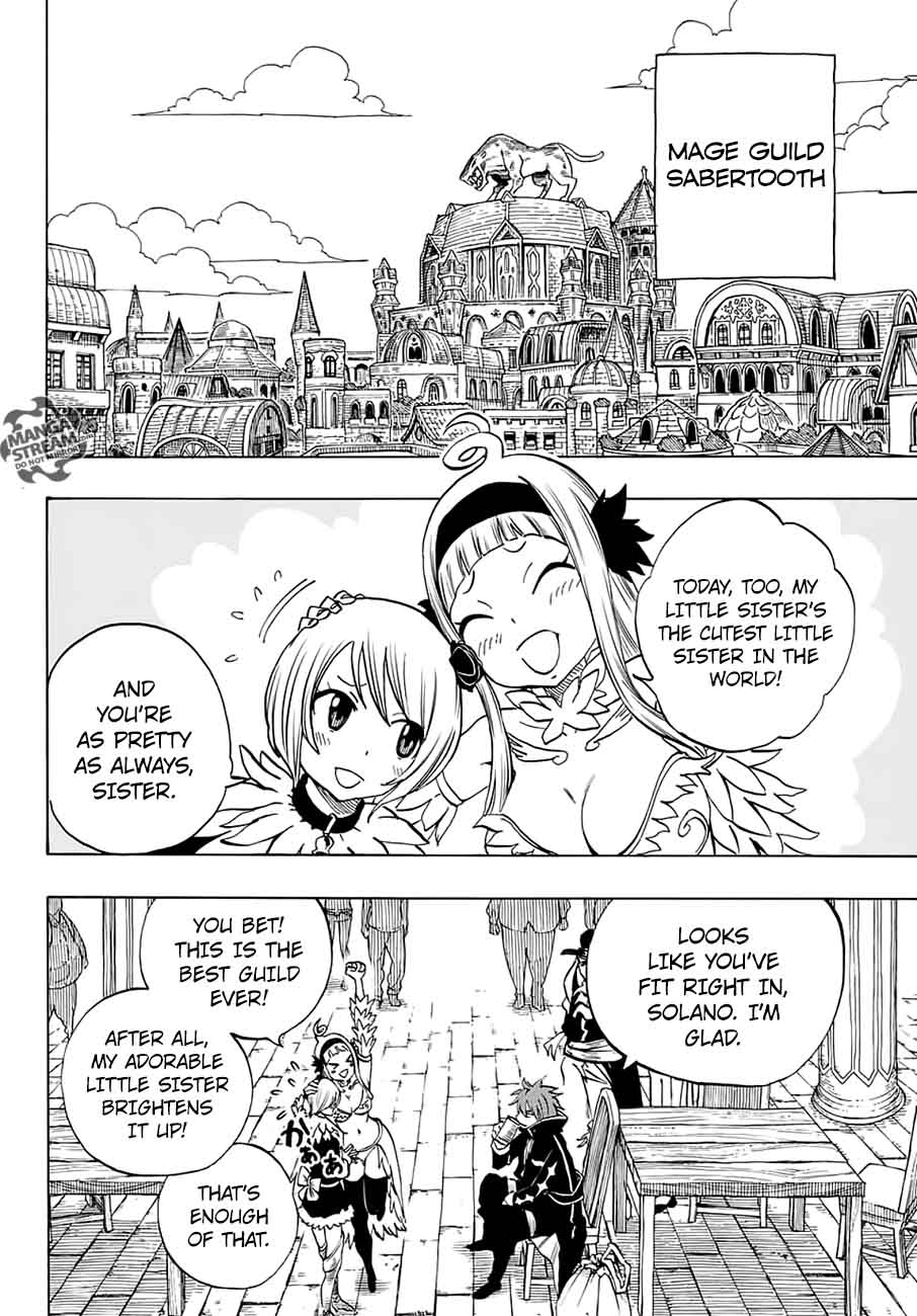 Fairy Tail 100 Years Quest Chapter 5 - Page 4