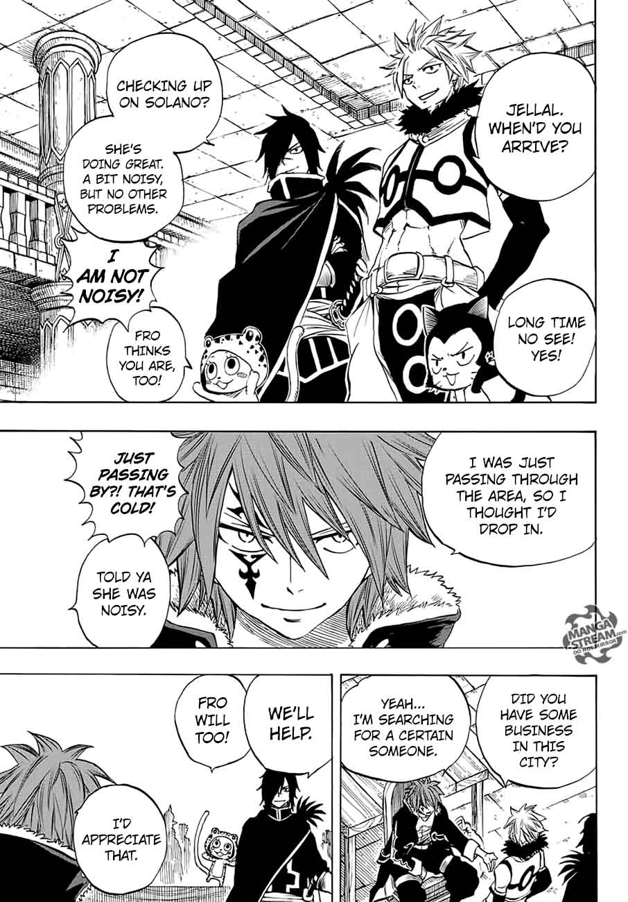 Fairy Tail 100 Years Quest Chapter 5 - Page 5