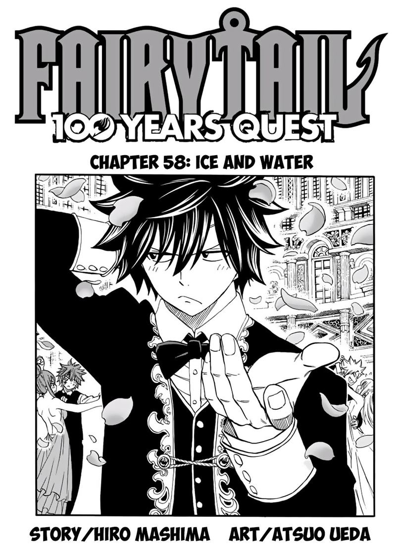 Fairy Tail 100 Years Quest Chapter 58 - Page 1