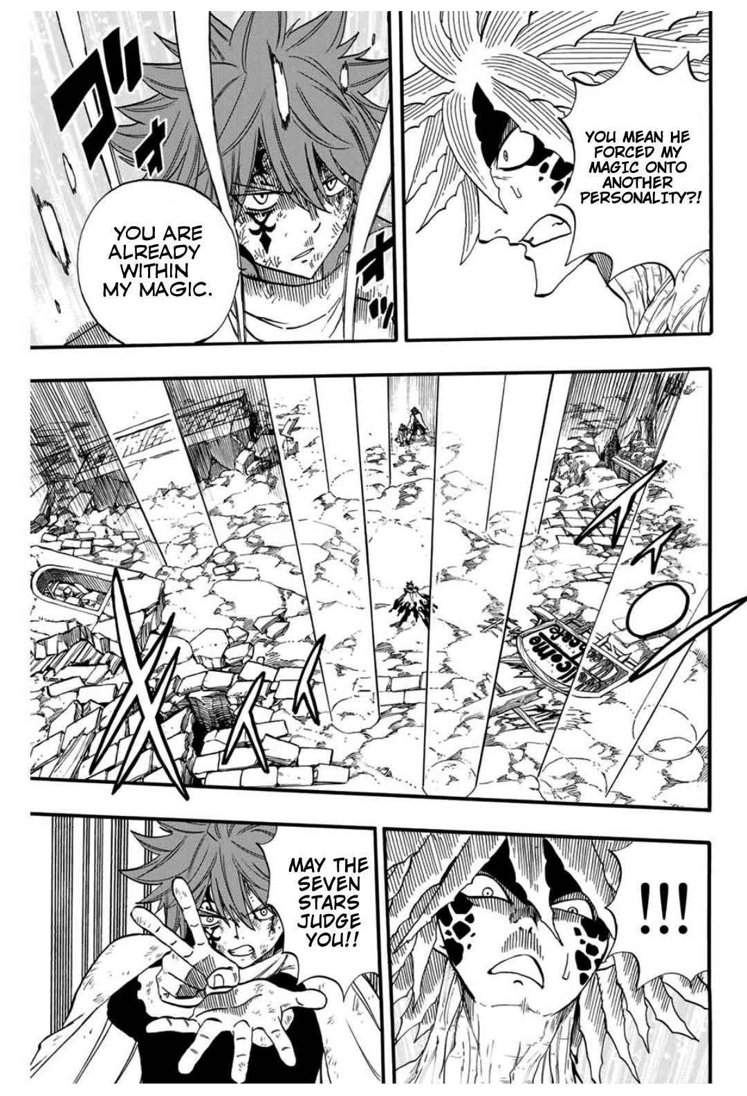 Fairy Tail 100 Years Quest Chapter 59 - Page 19