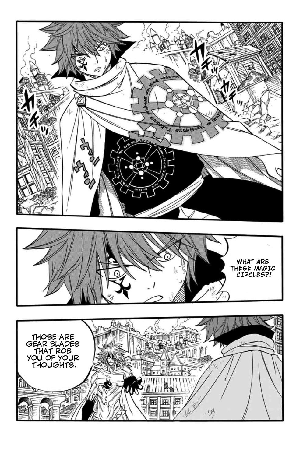 Fairy Tail 100 Years Quest Chapter 59 - Page 2