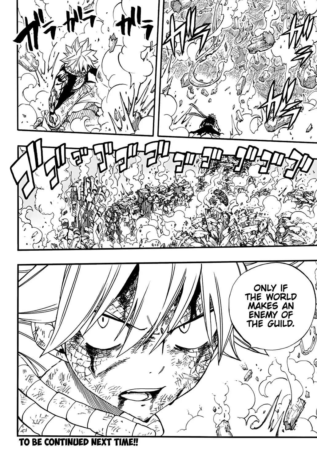 Fairy Tail 100 Years Quest Chapter 62 - Page 18