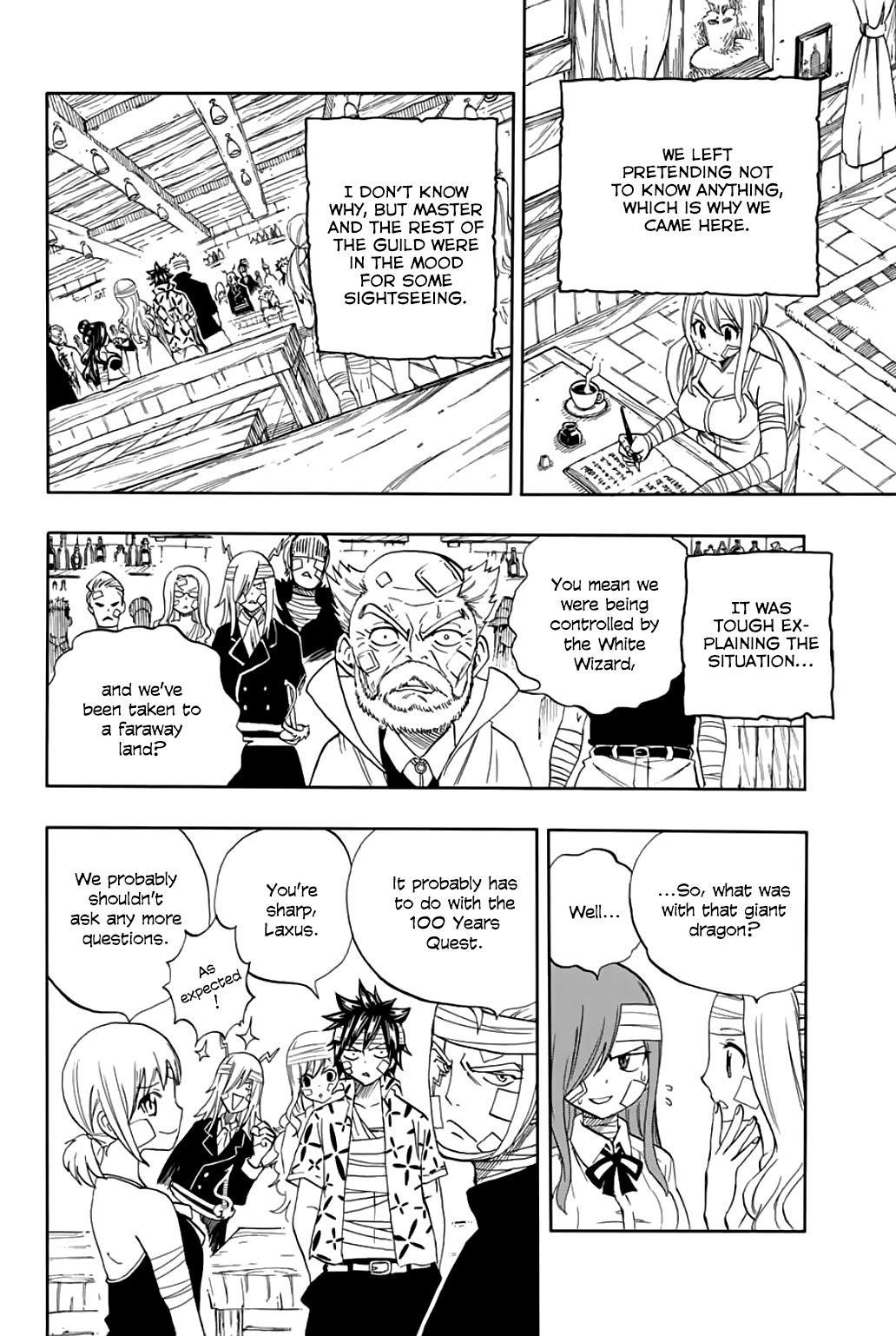 Fairy Tail 100 Years Quest Chapter 63 - Page 10