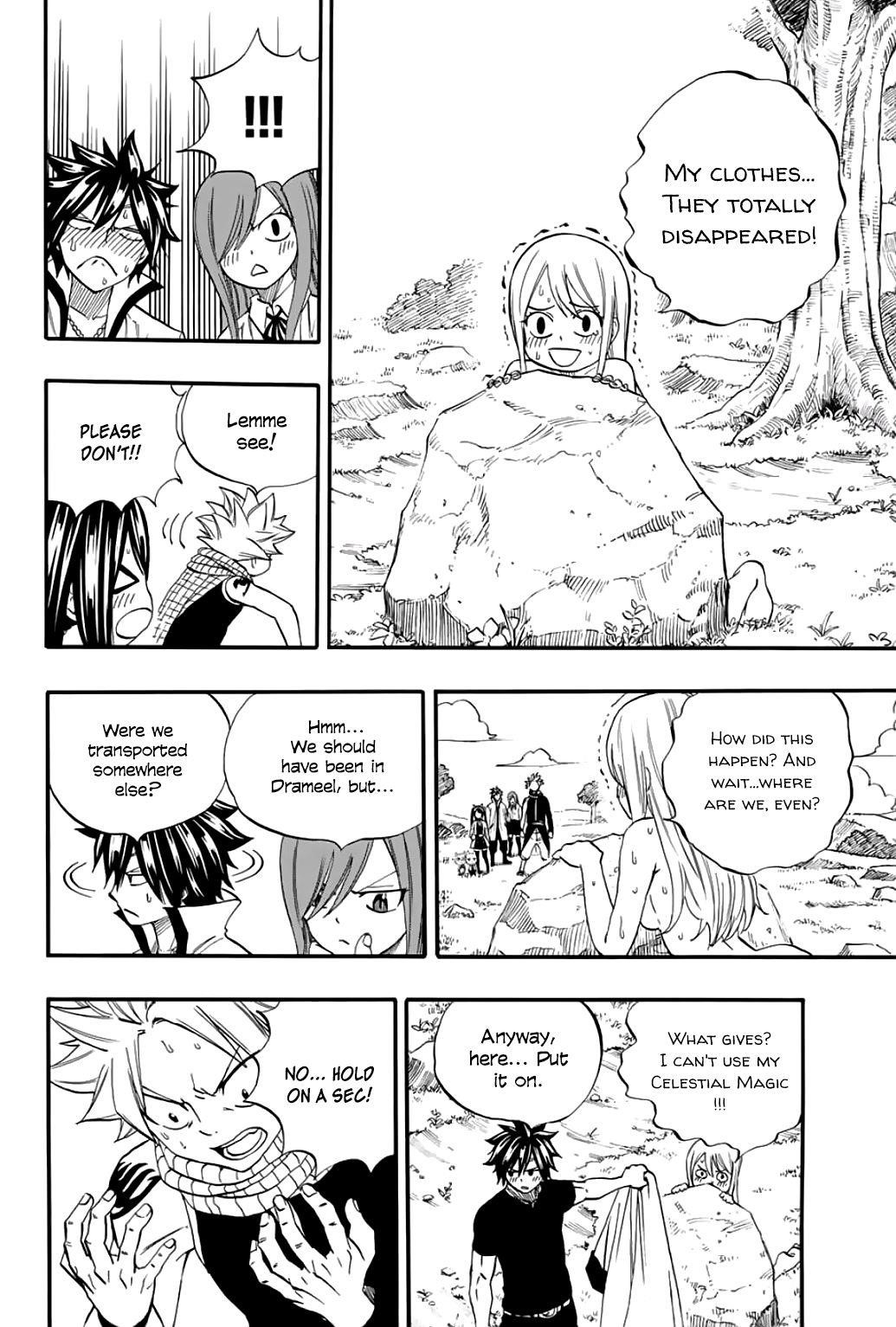 Fairy Tail 100 Years Quest Chapter 65 - Page 10