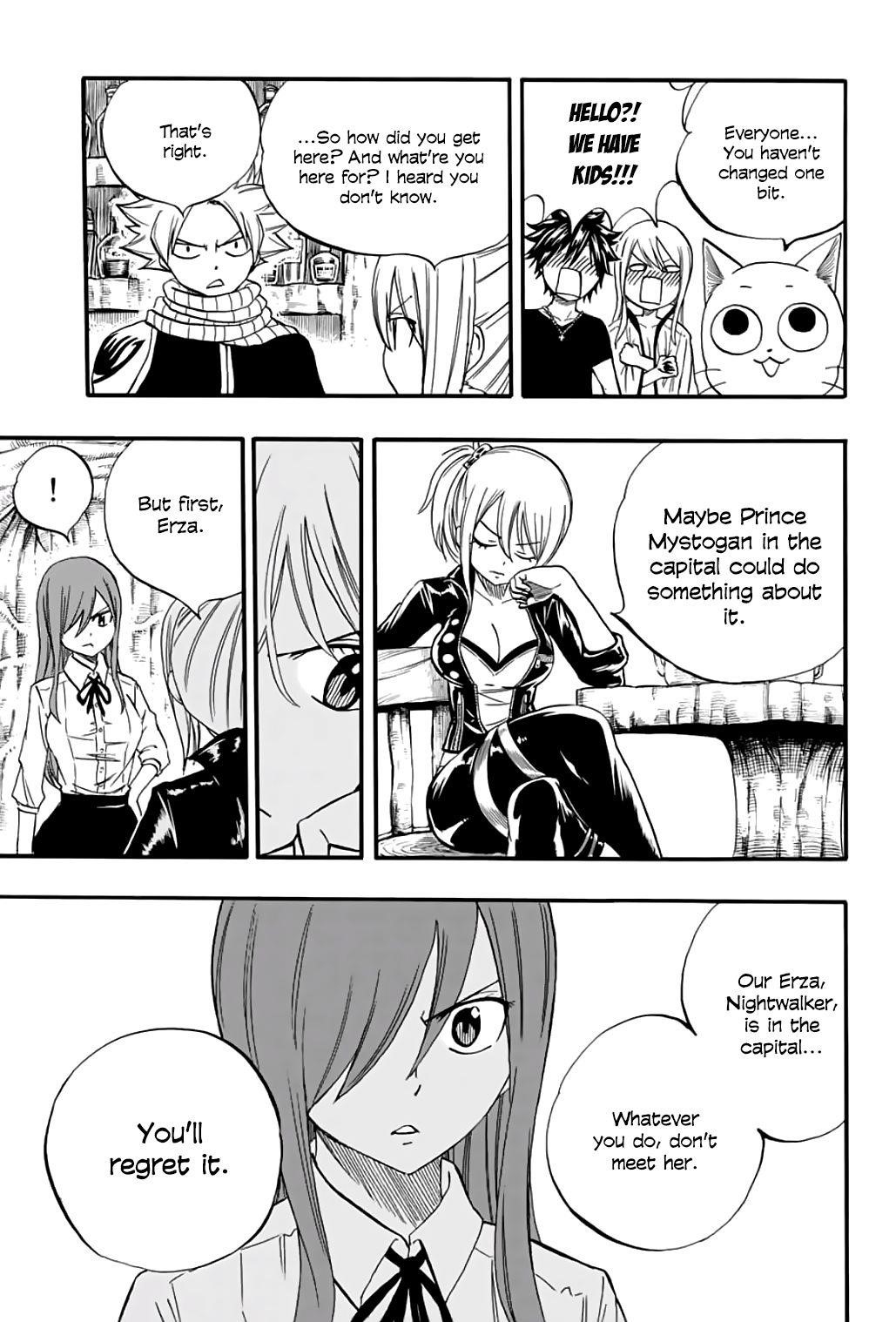 Fairy Tail 100 Years Quest Chapter 65 - Page 19