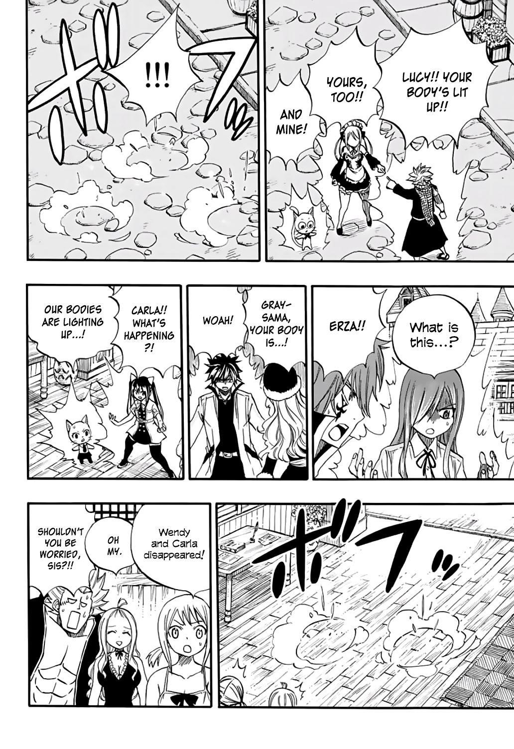 Fairy Tail 100 Years Quest Chapter 65 - Page 8